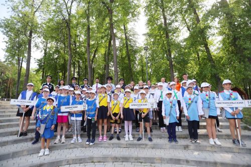 Заинские юные инспекторы движения приняли участие в республиканском конкурсе «Безопасное колесо»