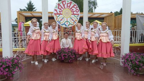 Зәйнең “Энергетик” Мәдәният сарае “Злато” вокаль ансамбле «Каравон» фестивалендә чыгыш ясады