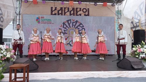 Зәйнең “Энергетик” Мәдәният сарае “Злато” вокаль ансамбле «Каравон» фестивалендә чыгыш ясады