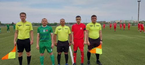 Заинская футбольная команда обыграла азнакаевскую со счетом 3:2