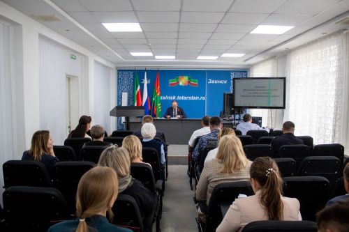 В Заинском районе ведется подготовка к летнему отдыху детей