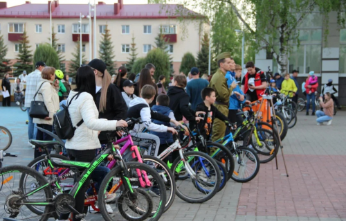 Ил батырларын хөрмәтләп, веломарафонга яшьләр күпләп кушылды