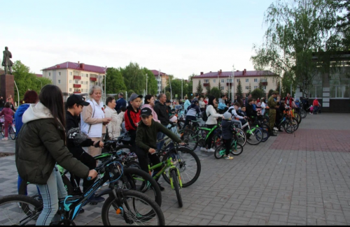 Ил батырларын хөрмәтләп, веломарафонга яшьләр күпләп кушылды