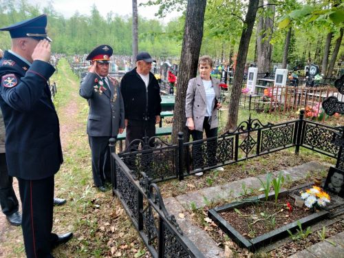 Почтили память ветеранов Великой Отечественной войны и тружеников тыла