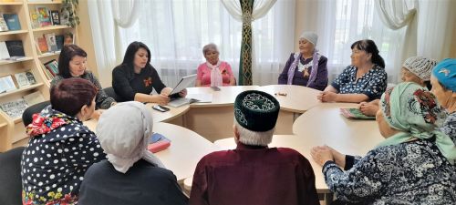 В центральной библиотеке Заинска прошел вечер, посвященный Дню Победы