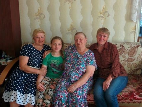 В годы войны Мария Киселева работала на лесоповале с 11 лет