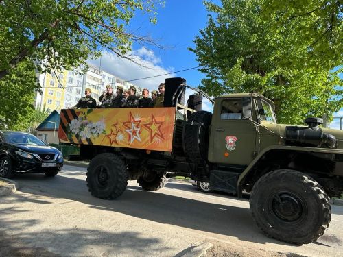 По улицам Заинска прошла акция «Культурный фронт»