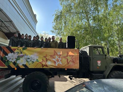По улицам Заинска прошла акция «Культурный фронт»