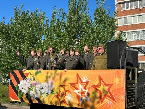 По улицам Заинска прошла акция «Культурный фронт»