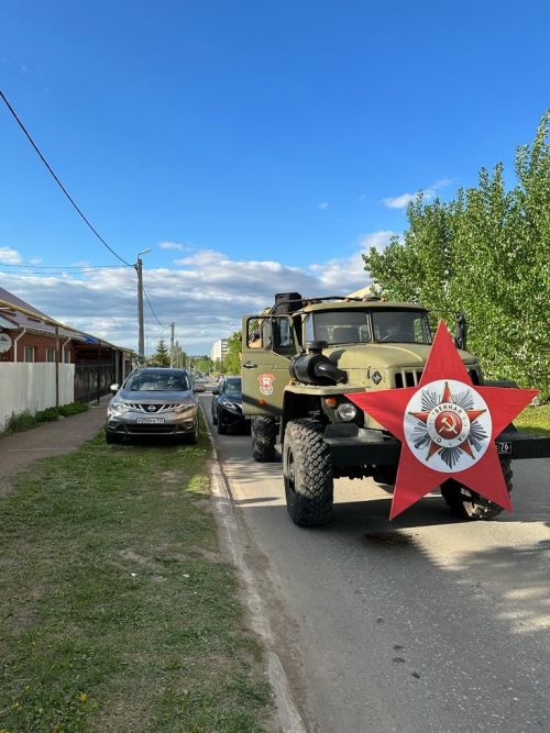 По улицам Заинска прошла акция «Культурный фронт»
