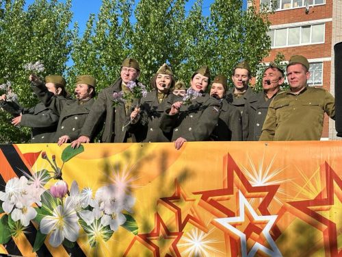 По улицам Заинска прошла акция «Культурный фронт»