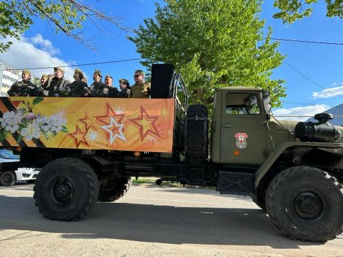 По улицам Заинска прошла акция «Культурный фронт»