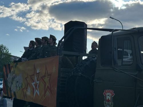 По улицам Заинска прошла акция «Культурный фронт»