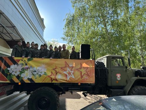 По улицам Заинска прошла акция «Культурный фронт»