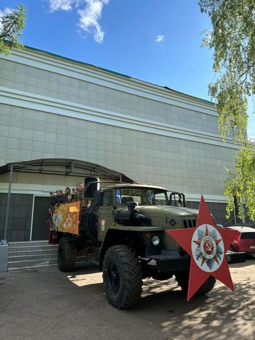 По улицам Заинска прошла акция «Культурный фронт»
