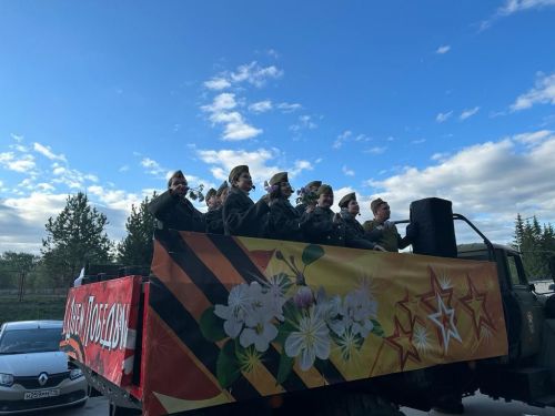 По улицам Заинска прошла акция «Культурный фронт»