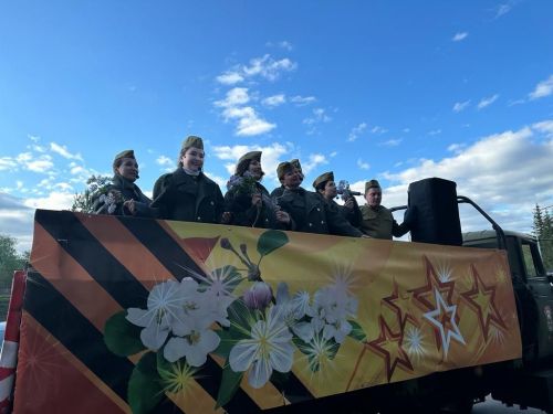 По улицам Заинска прошла акция «Культурный фронт»