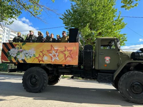 По улицам Заинска прошла акция «Культурный фронт»