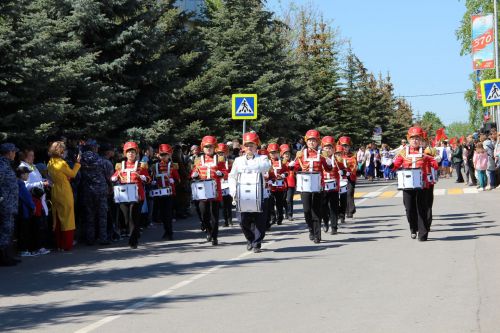 Фоторепортаж празднования Дня Победы в Заинске
