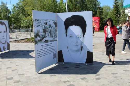 Фоторепортаж празднования Дня Победы в Заинске