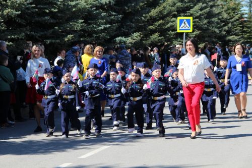 Фоторепортаж празднования Дня Победы в Заинске