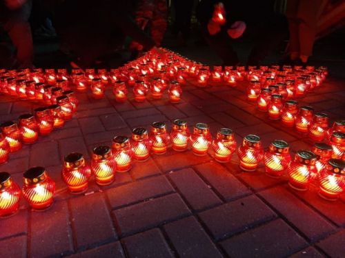 В День Победы заинцы зажгли «Свечу памяти»