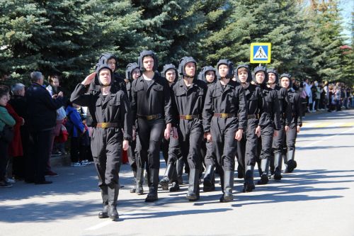Фоторепортаж празднования Дня Победы в Заинске