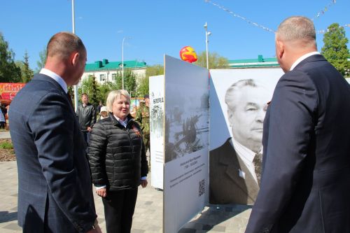 Фоторепортаж празднования Дня Победы в Заинске
