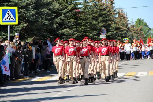 Фоторепортаж празднования Дня Победы в Заинске