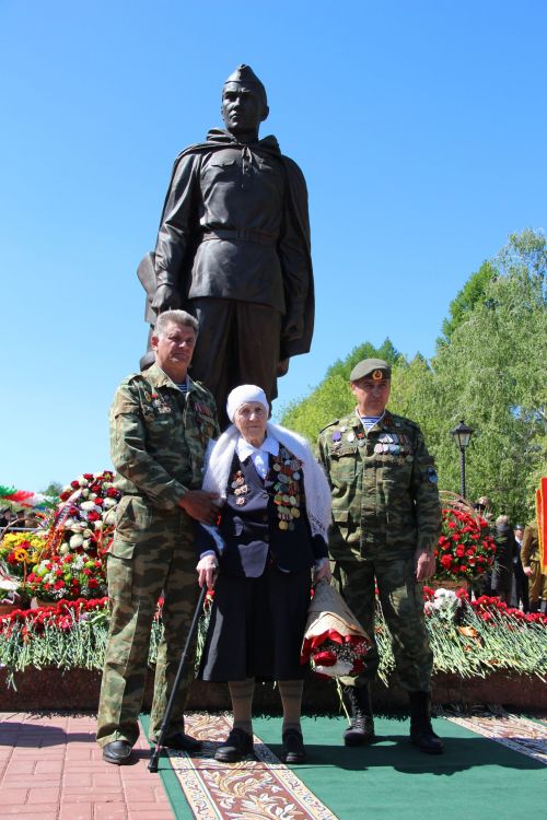 Фоторепортаж празднования Дня Победы в Заинске