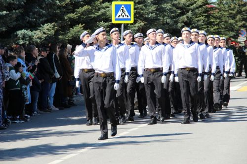 Фоторепортаж празднования Дня Победы в Заинске