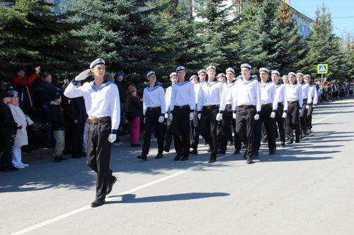 Фоторепортаж празднования Дня Победы в Заинске