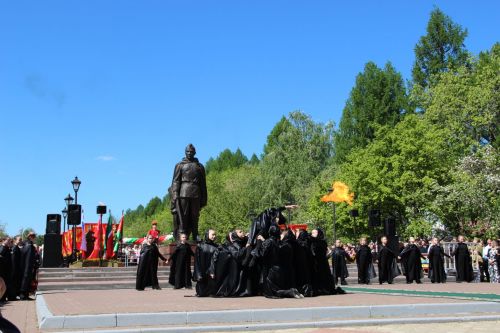Фоторепортаж празднования Дня Победы в Заинске