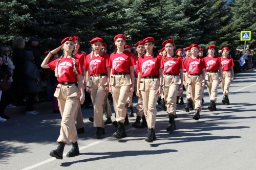 Фоторепортаж празднования Дня Победы в Заинске