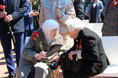 Фоторепортаж празднования Дня Победы в Заинске