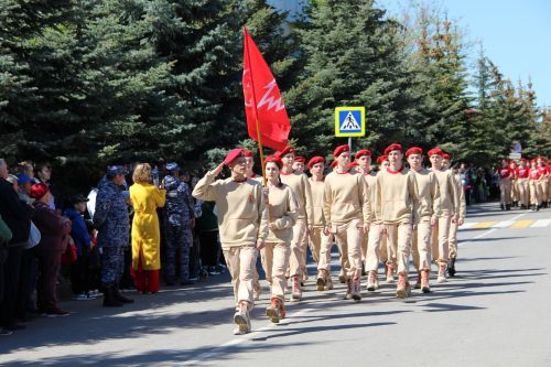 Фоторепортаж празднования Дня Победы в Заинске