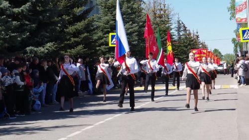 Заинск встречает 78 годовщину Победы в Великой Отечественной войне