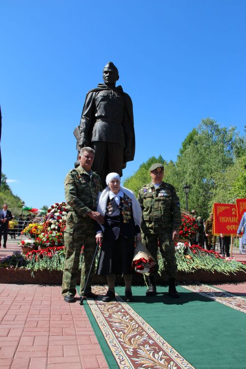 Фоторепортаж празднования Дня Победы в Заинске