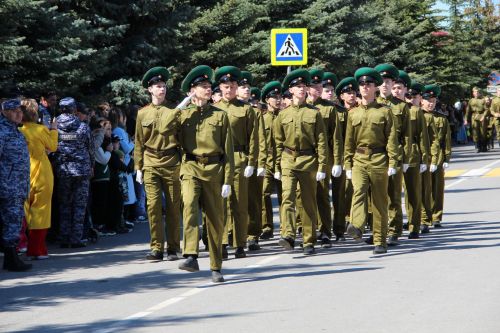 Фоторепортаж празднования Дня Победы в Заинске