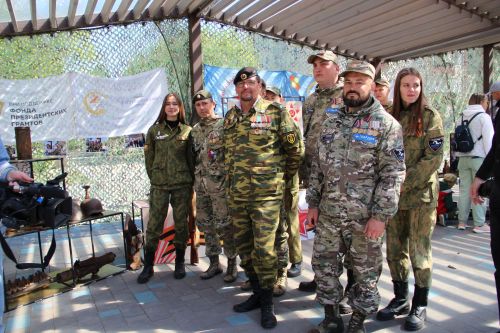 Фоторепортаж празднования Дня Победы в Заинске