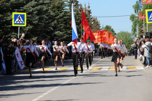 Фоторепортаж празднования Дня Победы в Заинске