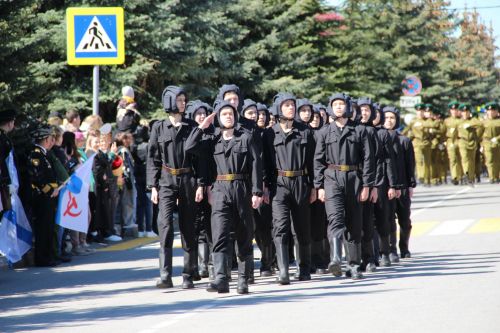 Фоторепортаж празднования Дня Победы в Заинске