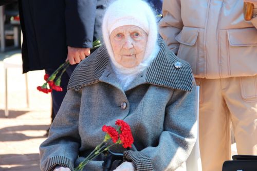 Фоторепортаж празднования Дня Победы в Заинске