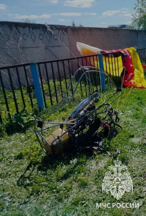 В Заинском районе Татарстана разбился парапланерист