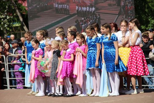 Фоторепортаж празднования Дня Победы в Заинске