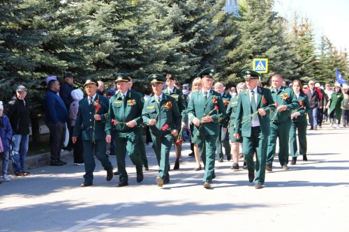 Фоторепортаж празднования Дня Победы в Заинске