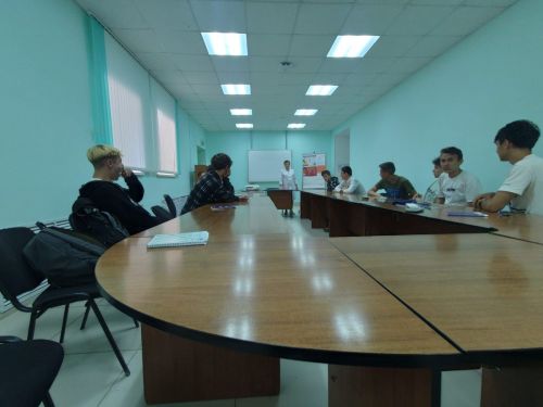 Зәй студентлары белән тәмәкенең зыяны турында сөйләштеләр