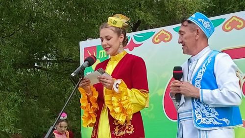 В Заинске выбрали главную красавицу Сабантуя