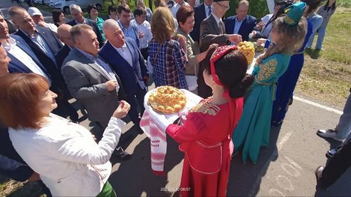 Сабантуй в Заинском районе начался с конных скачек