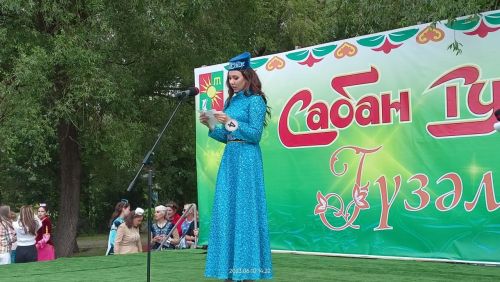 В Заинске выбрали главную красавицу Сабантуя